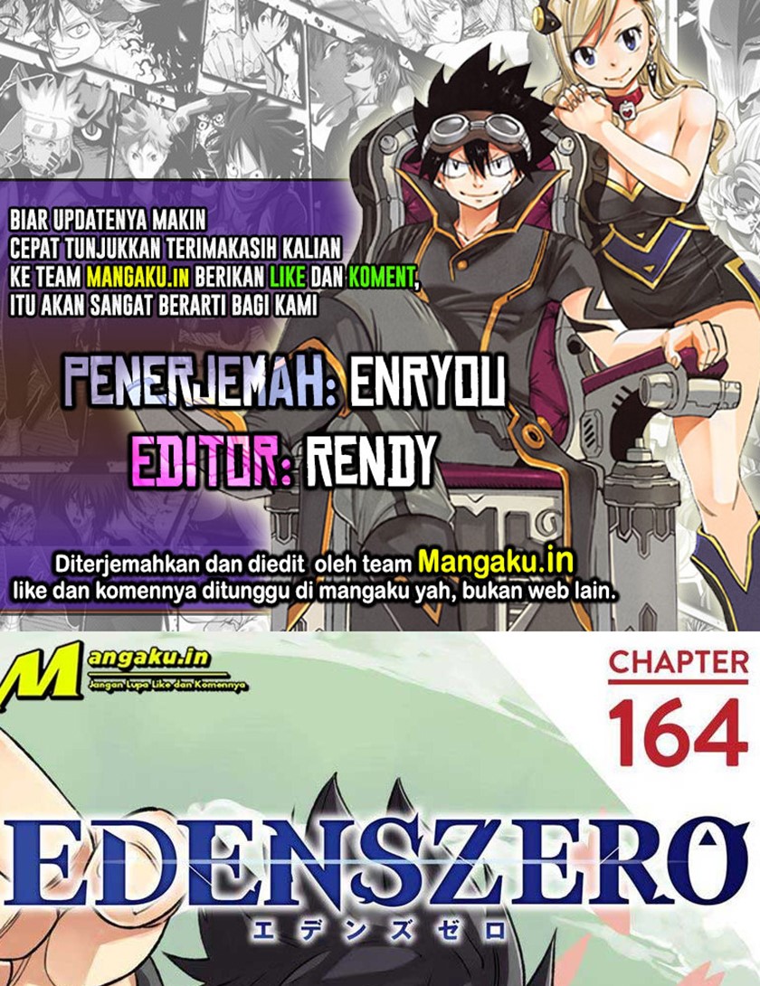 Eden’s Zero Chapter 164